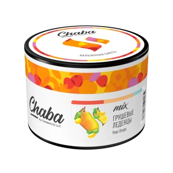 Chaba Mix - Грушевые Леденцы (Nicotine Free) 40 гр.