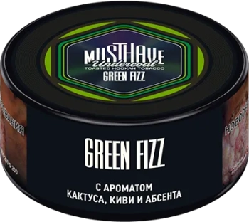 MustHave Undercoal с ароматом киви, кактуса и абсента, 25 гр.