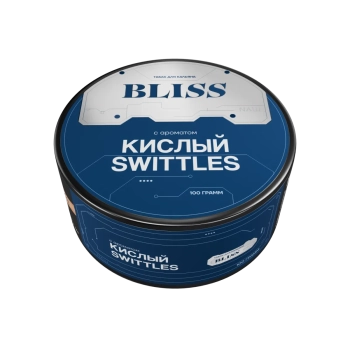 Bliss с ароматом Кислый Swittles, 100гр.