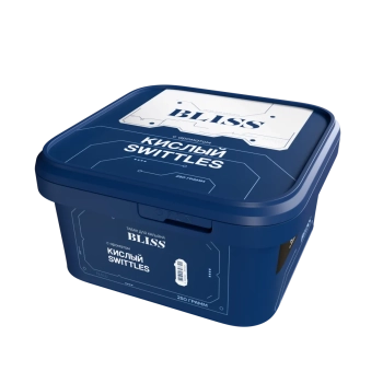 Bliss с ароматом Кислый Swittles, 40гр.
