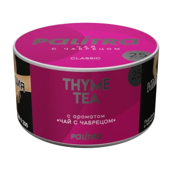 PALITRA с ароматом Чай с чабрецом(Thyme Tea) 25гр.