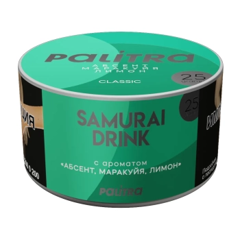 PALITRA с ароматом Абсент Маракуйя Лимон(Samurai Drink) 25гр.