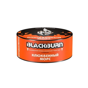 BlackBurn Клюквенный морс, 25гр.