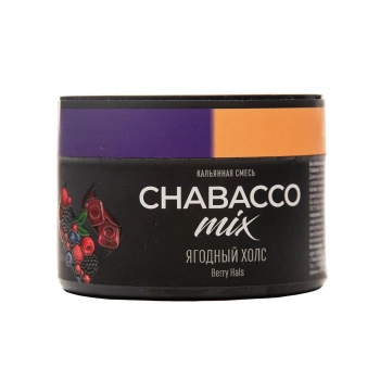 Chabacco Mix Medium с ароматом Ягодный Холс (Mix Berry Hals), 40гр.