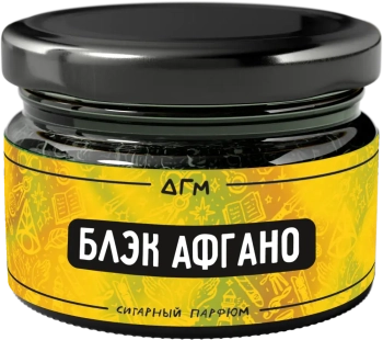 Табак Dogma 100% - Блэк Афгано 80 гр.