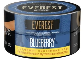 Табак Everest - Черника (Blueberry) 100 гр.