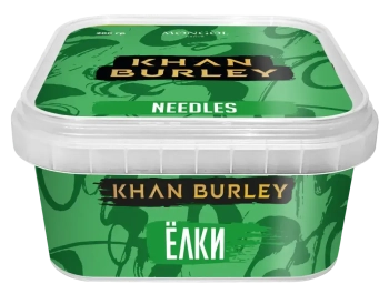 Табак Khan Burley - Елка (Needls) 200 гр.