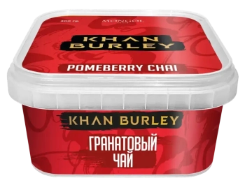 Табак Khan Burley - Гранат Малина Чай (Pomegranate Chai) 200 гр.