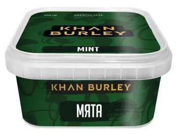 Табак Khan Burley - Мята (Mint) 200 гр.