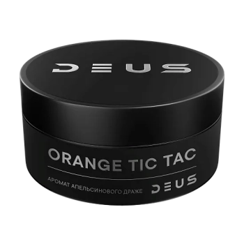 Deus с ароматом Апельсиного драже (Orange Tic Tac), 100гр.