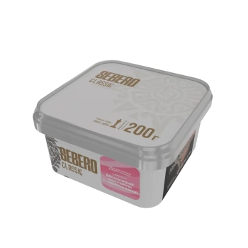 SEBERO Classic с ароматом Молочный коктейль с земляникой, 200 гр.