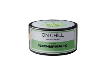 Табак для кальяна ON CHILL зеленый манго 25гр
