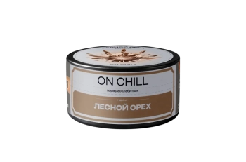 Табак для кальяна ON CHILL лесной орех 25гр