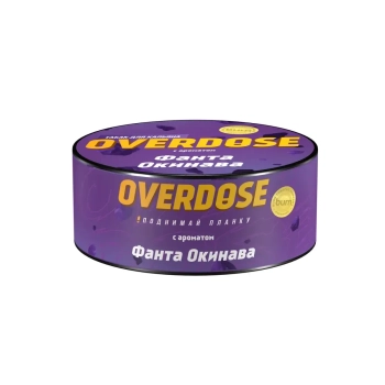 Overdose с ароматом Фанта Окинава, 25гр.