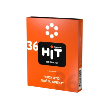 BlackBurn HiT 36 с ароматом Мохито, лайм, арбуз, 30гр.