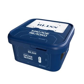 Bliss с ароматом Кислое яблоко, 250гр.