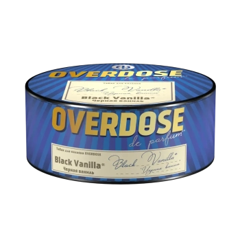 Overdose с ароматом Черная ваниль (Black Vanilla De Parfum), 100гр.