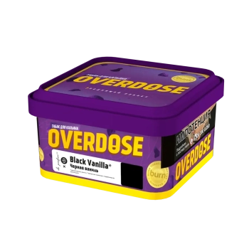 Overdose с ароматом Черная ваниль (Black Vanilla De Parfum), 200гр.