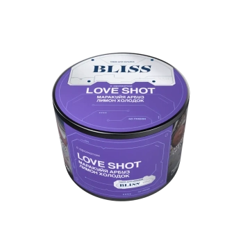 Bliss с ароматом Маракуйя,арбуз,лимон холодок(Love Shot), 40гр.