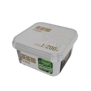 SEBERO Classic с ароматом Мармеладные зеленые мишки, 200 гр.