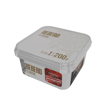 SEBERO Classic с ароматом Мармеладные красные мишки, 200 гр.