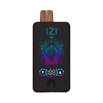 Электронные сигареты IZI M 22000 Персиковый чай с двойным льдом / Double Ice Peach Tea 2%