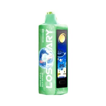 Эл. сиг. LOST MARY MO 20000 PRO Зеленое яблоко байя всплеск /Green Apple Baja Splash
