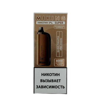 Эл. сиг. MIKING SUPER 8000 Айва ананас 2%
