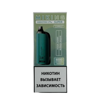 Эл. сиг. MIKING SUPER 8000 Фейхоа вишня 2%