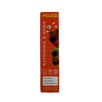Эл. сиг. MOJIMIX MILLE 1000 Клубника  Киви 2 %