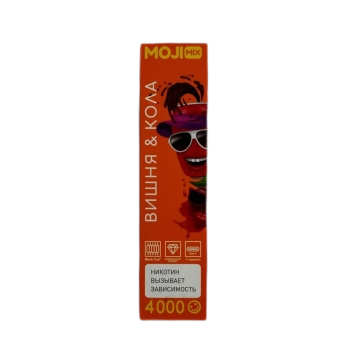 Эл. сиг. MOJIMIX ROCKET 4000 Вишня  Кола 2 %