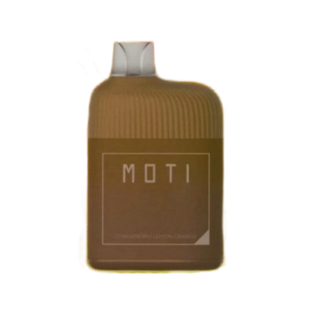 Эл. сиг. MOTI BOX 7000 Клубника лимон апельсин  2 %