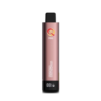 Эл. сиг. Q5 PRO 9000 Ежевика малина лимон /Black berry raspberry lemon 2 %