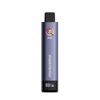 Эл. сиг. Q5 PRO 9000 Черная смородина лимон / Black currant lemon 2 %