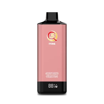 Эл. сиг. Q5 PRIM 12000 strong Гранат со смородиной и лимон /Grenadine with currants  2 %