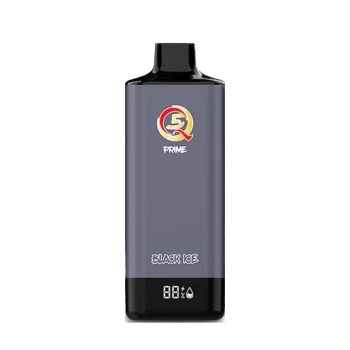 Эл. сиг. Q5 PRIM 12000 strong Ежевика со льдом /Black ice 2 %