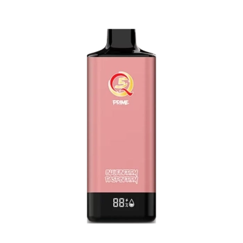 Эл. сиг. Q5 PRIM 12000 strong Черника малина /Blueberry raspberry 2 %