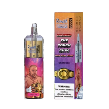Эл. сиг. R AND M Tornado 10000 Grape ice 2 %