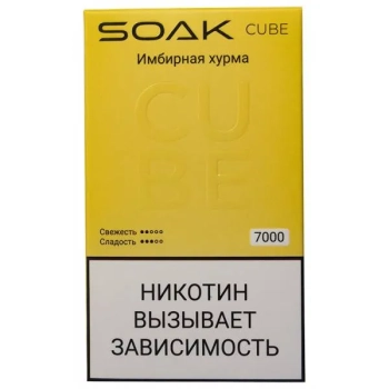 SOAK CUBE Хурма Гранат 7000 МРК
