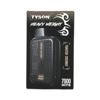 Эл. сиг. TYSON HEAVY WEIGHT 7000 Toasted Coconut 2%