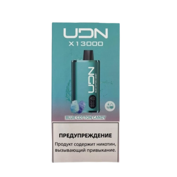 Эл. сиг. UDN X 13000 Blue Cotton Candy 2 %