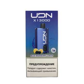 Эл. сиг. UDN X 13000 Blue Raspberry Lemon 2 %