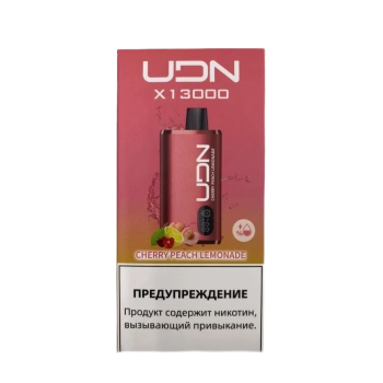 Эл. сиг. UDN X 13000 Cherry Peach Lemonade 2 %