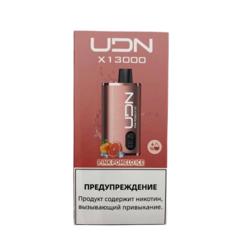 Эл. сиг. UDN X 13000 Pink Pomelo Ice 2 %