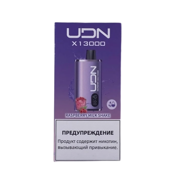 Эл. сиг. UDN X 13000 Raspberry Milk Shake 2 %