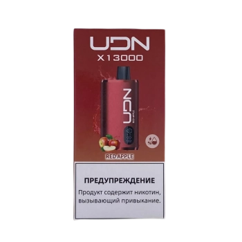 Эл. сиг. UDN X 13000 Red Apple 2 %