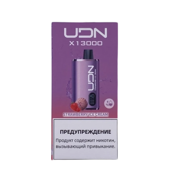Эл. сиг. UDN X 13000 Strawberry Ice Cream 2 %