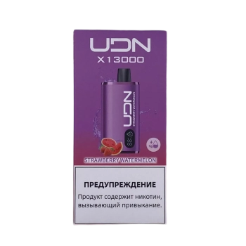 Эл. сиг. UDN X 13000 Strawberry Watermelon 2 %