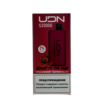 Эл. сиг. UDN S 20000 Strawberry Watermelon 2 %