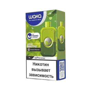 Эл. сиг. WAKA soPRO PA 7000 Алоэ виноград 1,8 %
